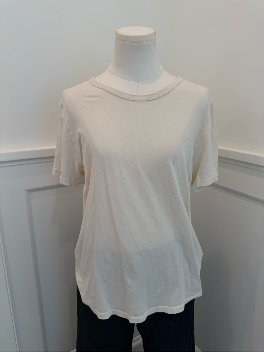 Jenni Kayne White/Ivory T-Shirt